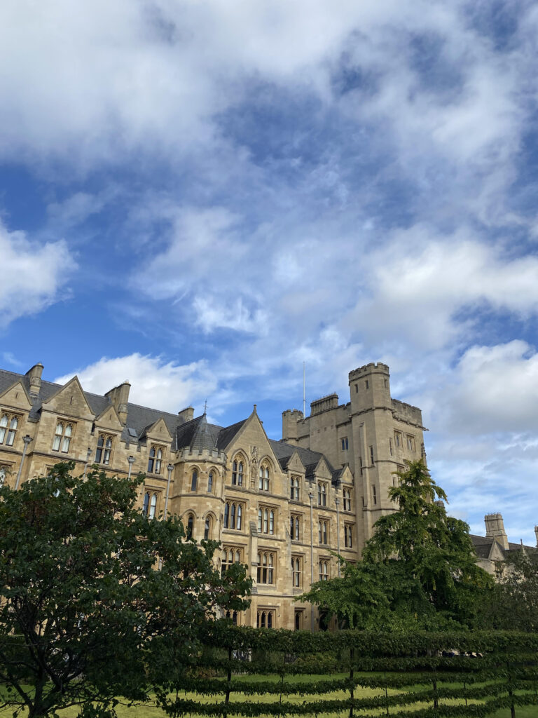 A picture of new college, oxford